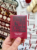 Pacific Knit Co. Doodle Card Decks