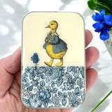 Notions tin with optional dividers