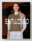 Entwined: Cables, Lace and Knitted Textures (Hardcover) - Meiju Kallio