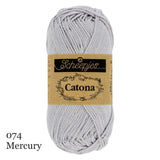 Scheepjes Catona (colours 074 - 399)