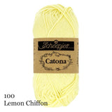 Scheepjes Catona (colours 074 - 399)