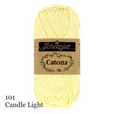 Scheepjes Catona (colours 074 - 399)