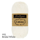 Scheepjes Catona (colours 074 - 399)