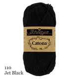 Scheepjes Catona (colours 074 - 399)