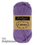 Scheepjes Catona (colours 074 - 399)