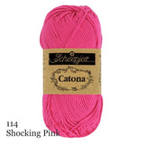 Scheepjes Catona (colours 074 - 399)