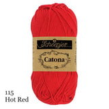 Scheepjes Catona (colours 074 - 399)