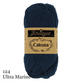 Scheepjes Catona (colours 074 - 399)