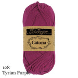 Scheepjes Catona (colours 074 - 399)