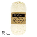 Scheepjes Catona (colours 074 - 399)