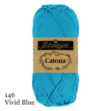 Scheepjes Catona (colours 074 - 399)
