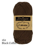 Scheepjes Catona (colours 074 - 399)