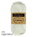 Scheepjes Catona (colours 074 - 399)