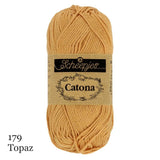 Scheepjes Catona (colours 074 - 399)