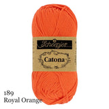 Scheepjes Catona (colours 074 - 399)
