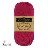 Scheepjes Catona (colours 074 - 399)