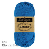 Scheepjes Catona (colours 074 - 399)