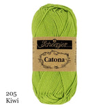 Scheepjes Catona (colours 074 - 399)