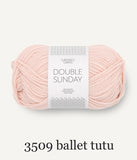 Sandnes Garn Double Sunday.