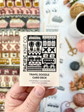 Pacific Knit Co. Doodle Card Decks