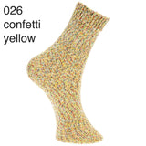 Rico Design Superba Bamboo Superwash Confetti 4 ply