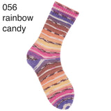 Rico Design Suberba Bamboo Superwash Rainbow 4 ply