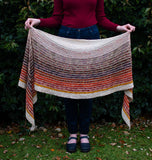 Intermission: A Crochet Shawl by Deanne Ramsey - Addydae Designs (UK terms)