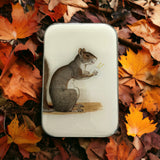 Notions tin with optional dividers