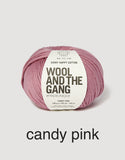 Wool And The Gang Shiny Happy Cotton
