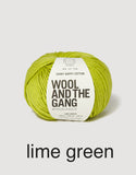 Wool And The Gang Shiny Happy Cotton