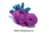Circulo Amigurumi Baby Dino Collection