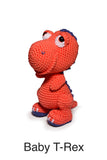 Circulo Amigurumi Baby Dino Collection