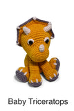 Circulo Amigurumi Baby Dino Collection