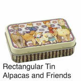 Whimsical Project Bags and Tins