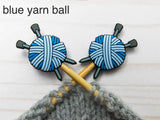 Fox and Pine Stitch Stoppers