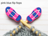 Fox and Pine Stitch Stoppers
