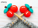 Fox and Pine Stitch Stoppers