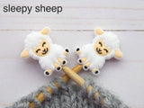 Fox and Pine Stitch Stoppers