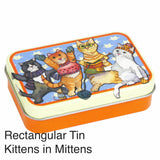 Whimsical Project Bags and Tins