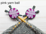 Fox and Pine Stitch Stoppers