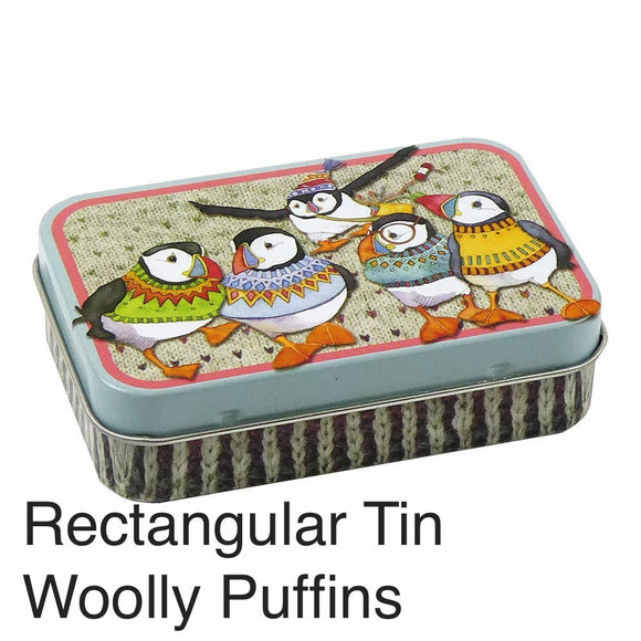 Whimsical Project Bags and tins