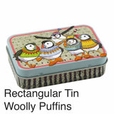 Whimsical Project Bags and Tins