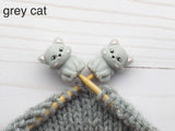 Fox and Pine Stitch Stoppers
