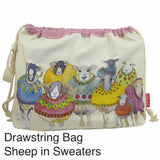 Whimsical Project Bags and Tins