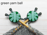 Fox and Pine Stitch Stoppers