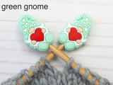 Fox and Pine Stitch Stoppers