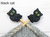 Fox and Pine Stitch Stoppers