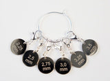 The Knitting Barber Needle Trackers