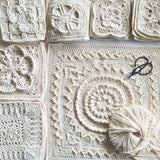 Granny Square Patchwork: 40 Crochet Granny Square Patterns to Mix and Match with Endless Patchworking Possibilities (Hardcover) - Shelley Husband