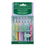 Clover Amour Crochet Hooks Set (0.60mm - 1.75mm)